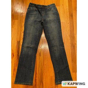 A.N.A A New Approach Size 6 Women's Blue Jeans Waist: 30" Inseam: 32"